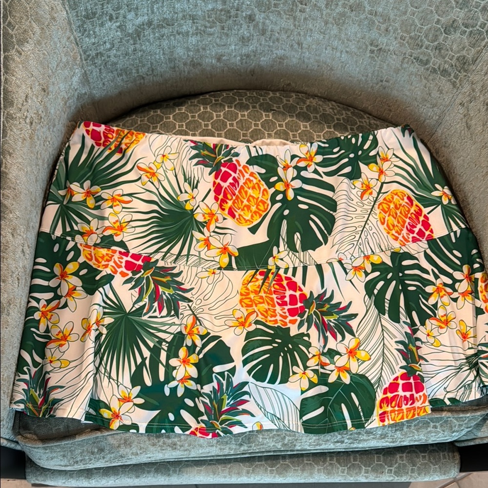 Tail Palm Leaf Skort XXL